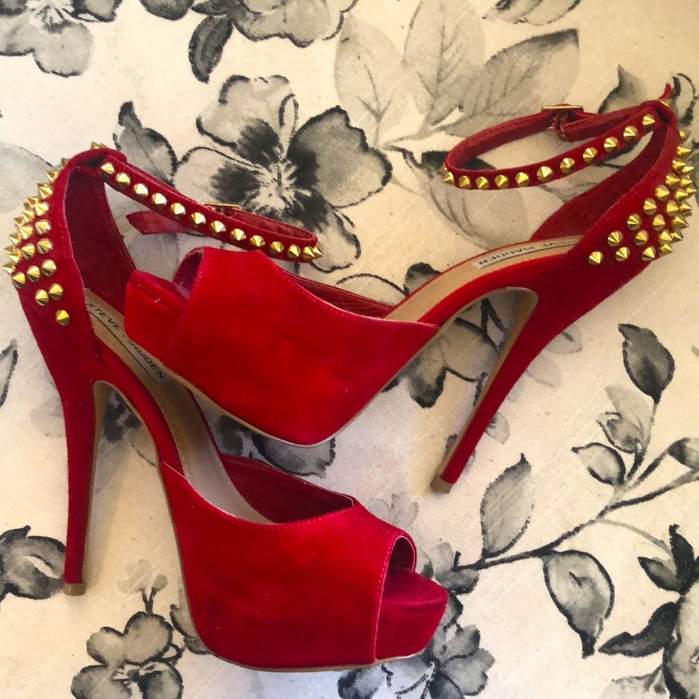 Studded Steve Madden Stilettos